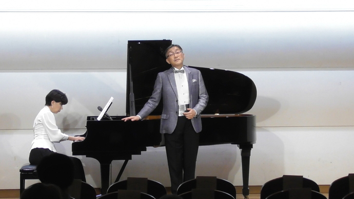 辻裕久テノールリサイタル（ピアノ：なかにしあかね） 第30回英国歌曲展Plus